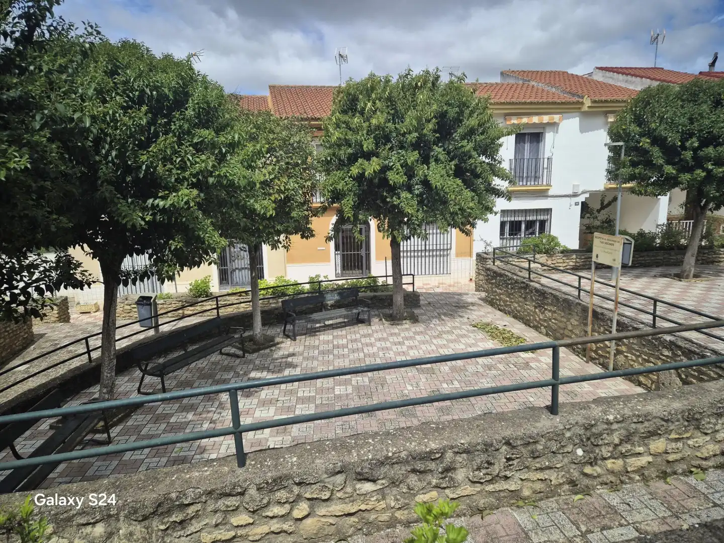 Vista exterior de Piso en venta en Montilla con Trastero y Amueblado