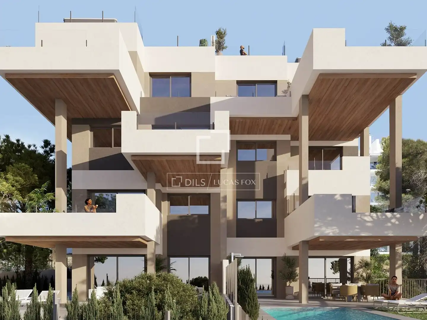 Vista exterior de Piso en venta en Capdepera con Aire acondicionado, Calefacción y Terraza