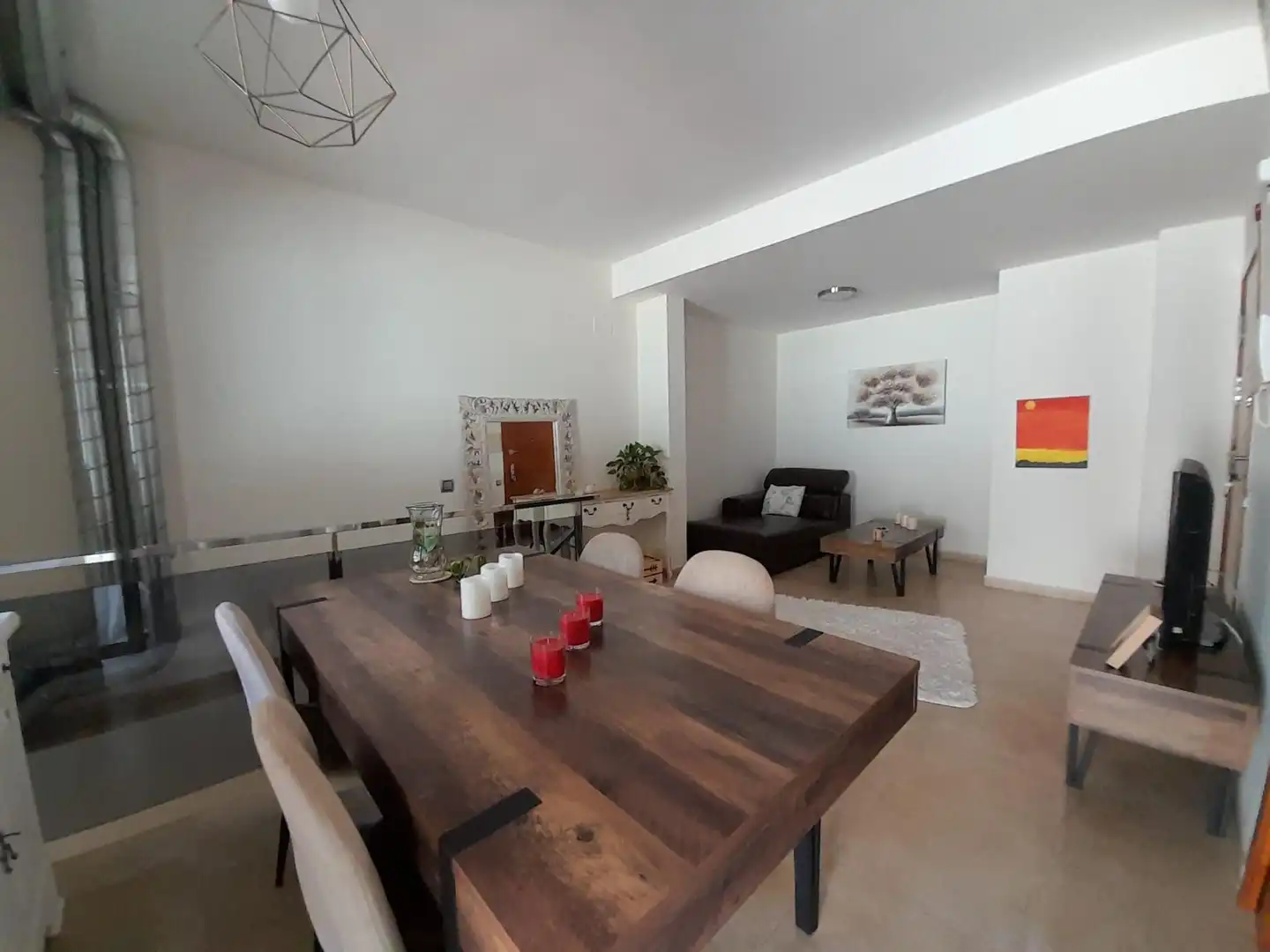 Comedor de Piso en venta en Arenys de Mar con Aire acondicionado, Terraza y Trastero