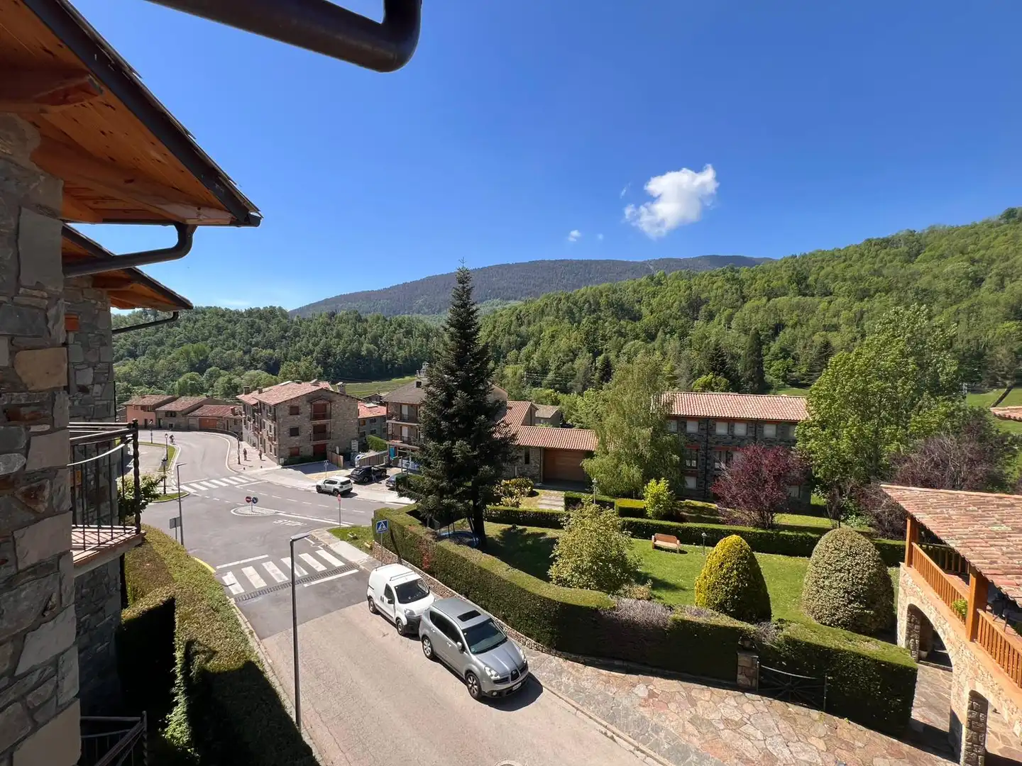 Vista exterior de Piso en venta en Llanars con Calefacción, Parquet y Trastero