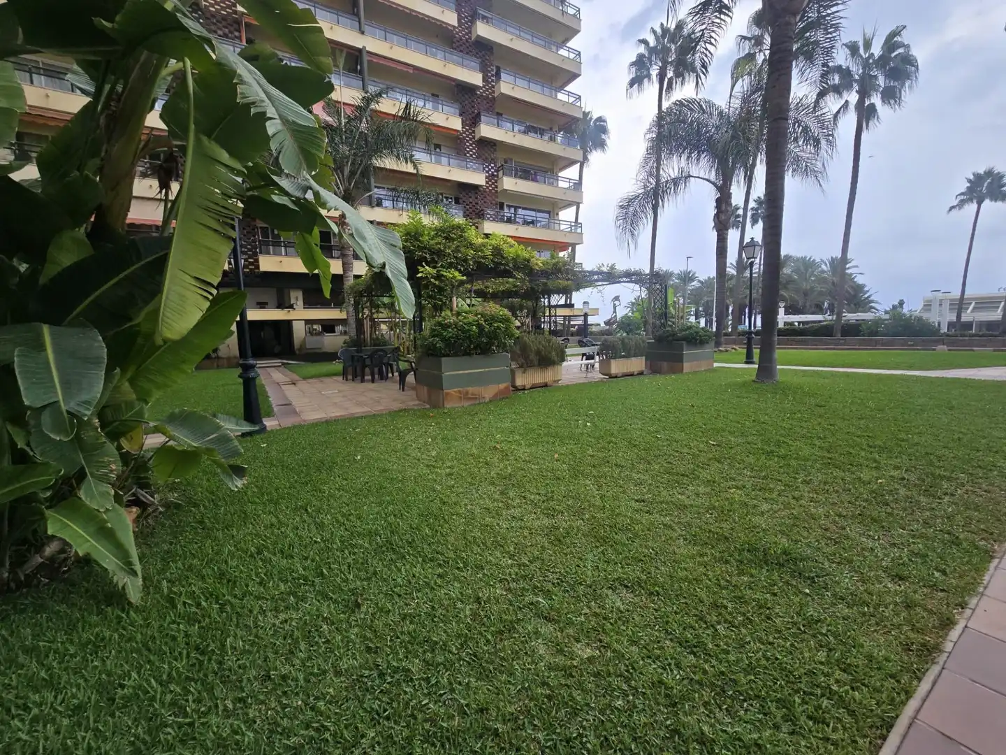 Jardí de Pis de lloguer en La Carihuela - Los Nidos