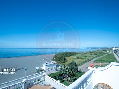Exterior view of Duplex for sale in Torrox  with Air Conditioner, Terrace and Swimming Pool