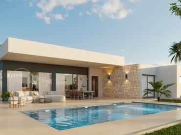 Villa avec piscine à vendre à Pedanías Oeste