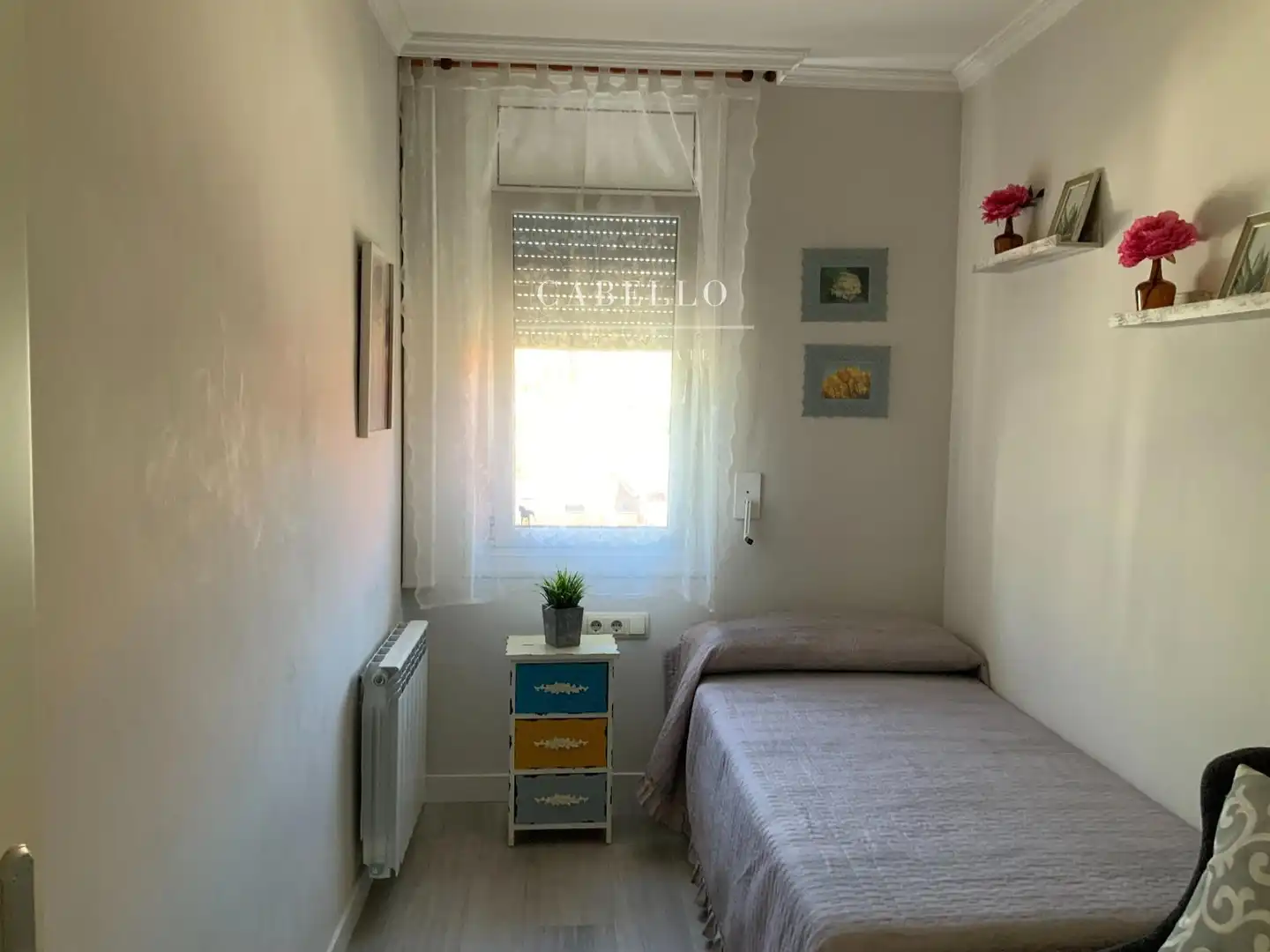 Bedroom of Houses for sale in Terrassa  with Air Conditioner, Heating and Parquet flooring