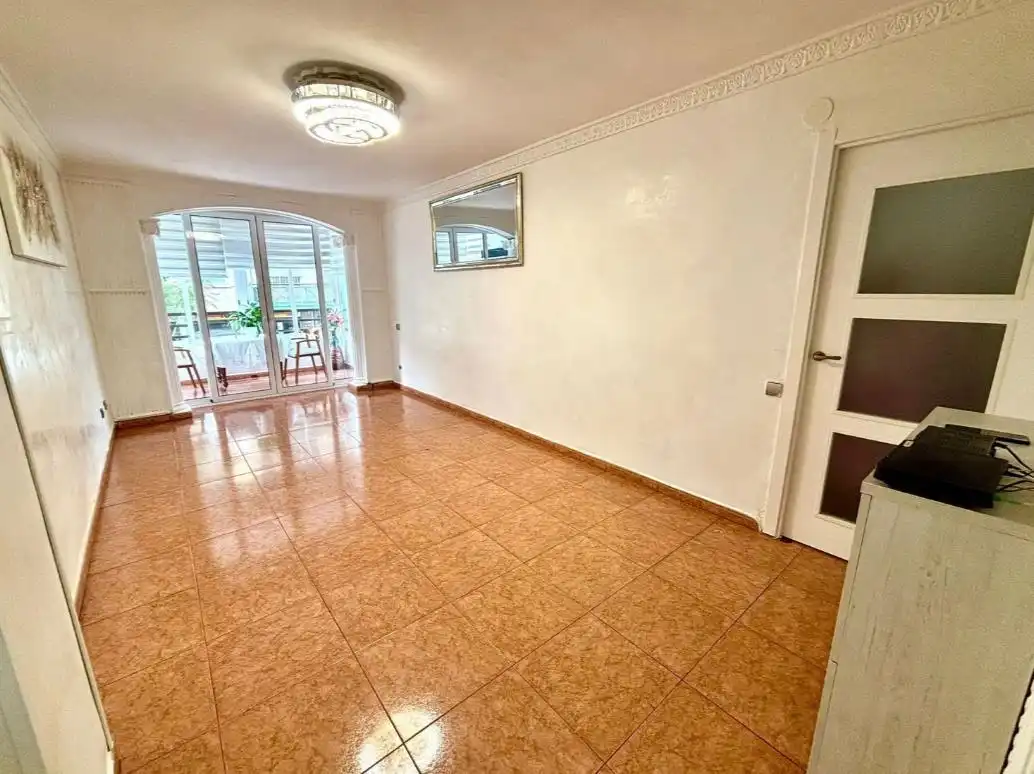 Sala de estar de Piso en venta en Vilassar de Mar