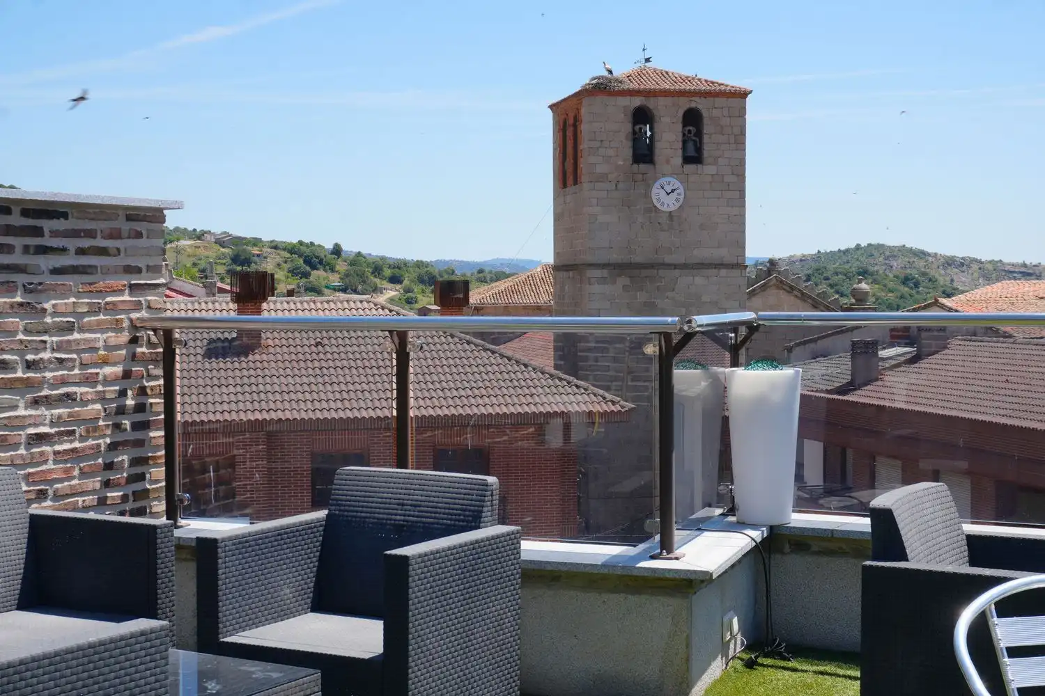Terrassa de Edifici en venda en El Hoyo de Pinares 