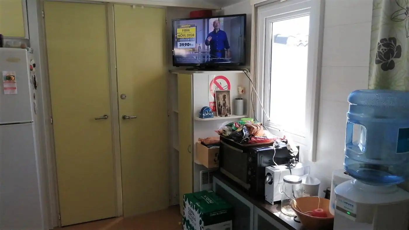 Cuina de Casa o xalet de lloguer en Chiclana de la Frontera amb Aire condicionat, Calefacció i Terrassa