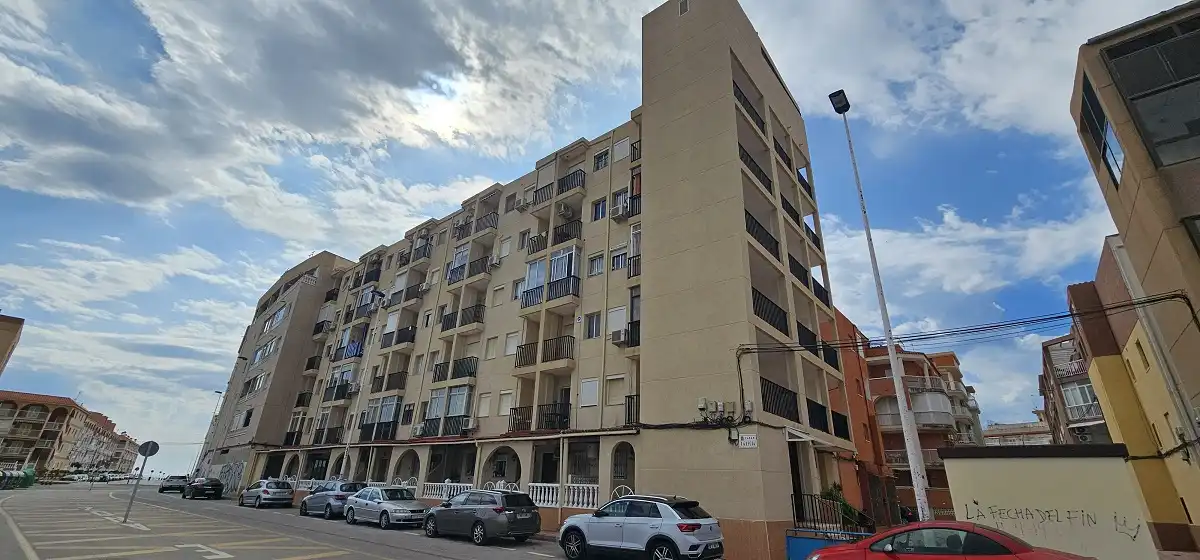 Exterior view of Study for sale in Torrevieja  with Furnished
