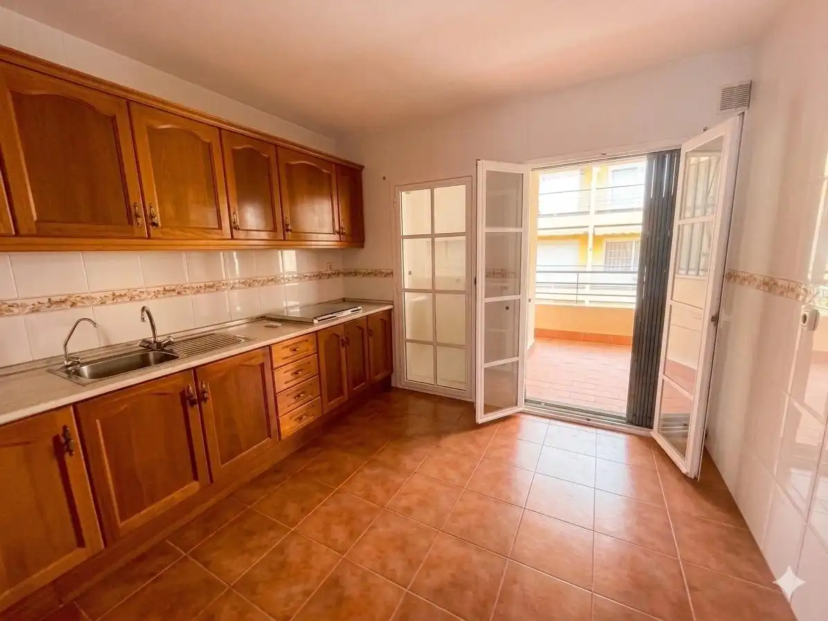 Cuina de Apartament en venda en Benalmádena amb Terrassa