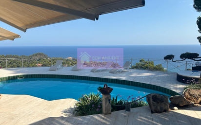 Terrasse von Haus oder Chalet zum verkauf in Tossa de Mar mit Terrasse und Schwimmbad