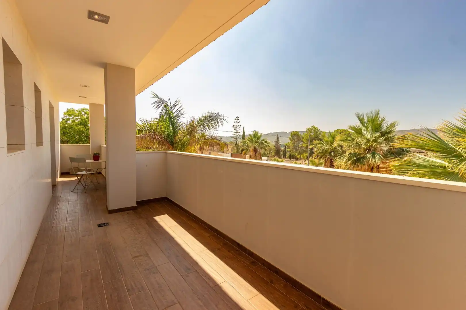 Terrassa de Casa o xalet en venda en Alicante / Alacant amb Calefacció, Jardí privat i Terrassa