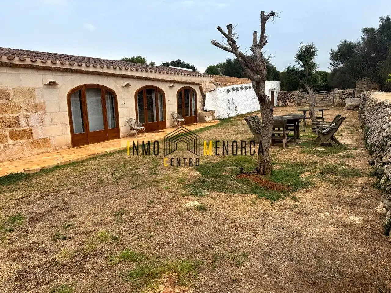 Jardín de Casa o chalet de alquiler en Cala d'en Bosch - Serpentona