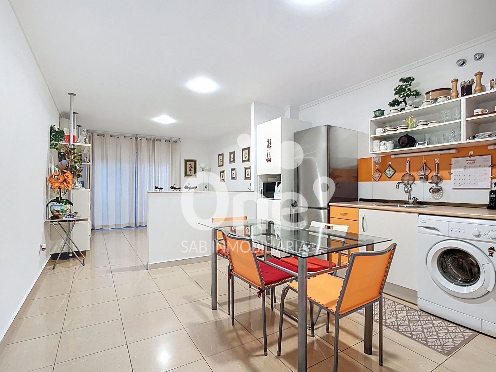 Cuina de Pis en venda en San Antonio de Benagéber amb Aire condicionat, Calefacció i Terrassa