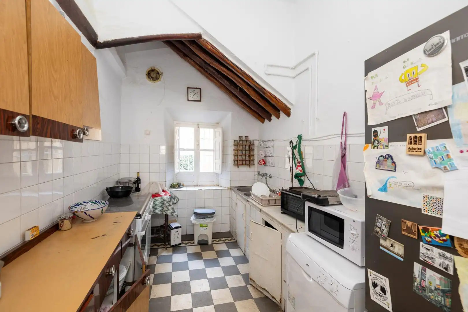 Cocina de Casa o chalet en venta en Alhendín con Jardín privado y Terraza