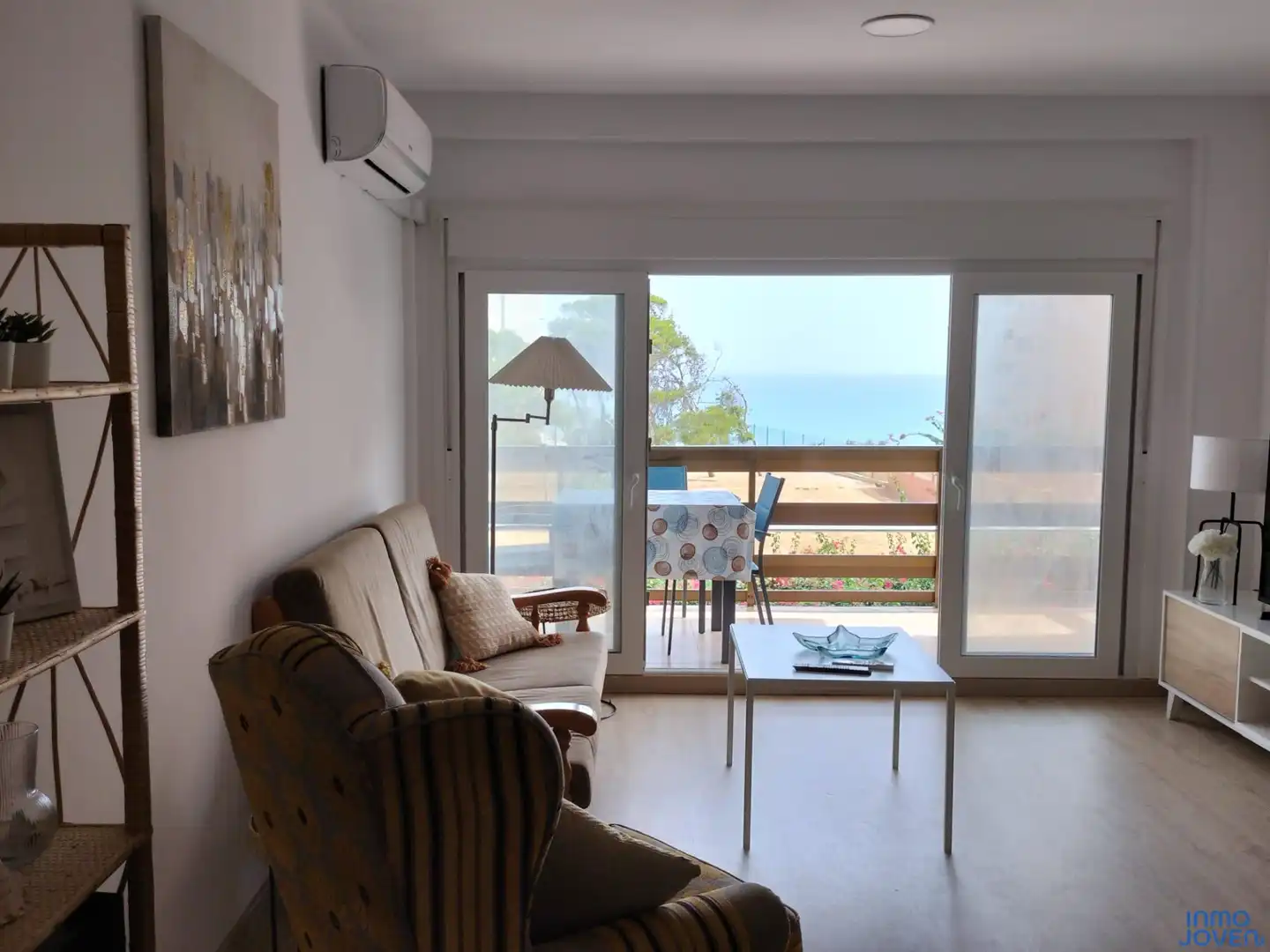 Living room of Apartments for rent in El Campello  with Air Conditioner, Heating and Terrace
