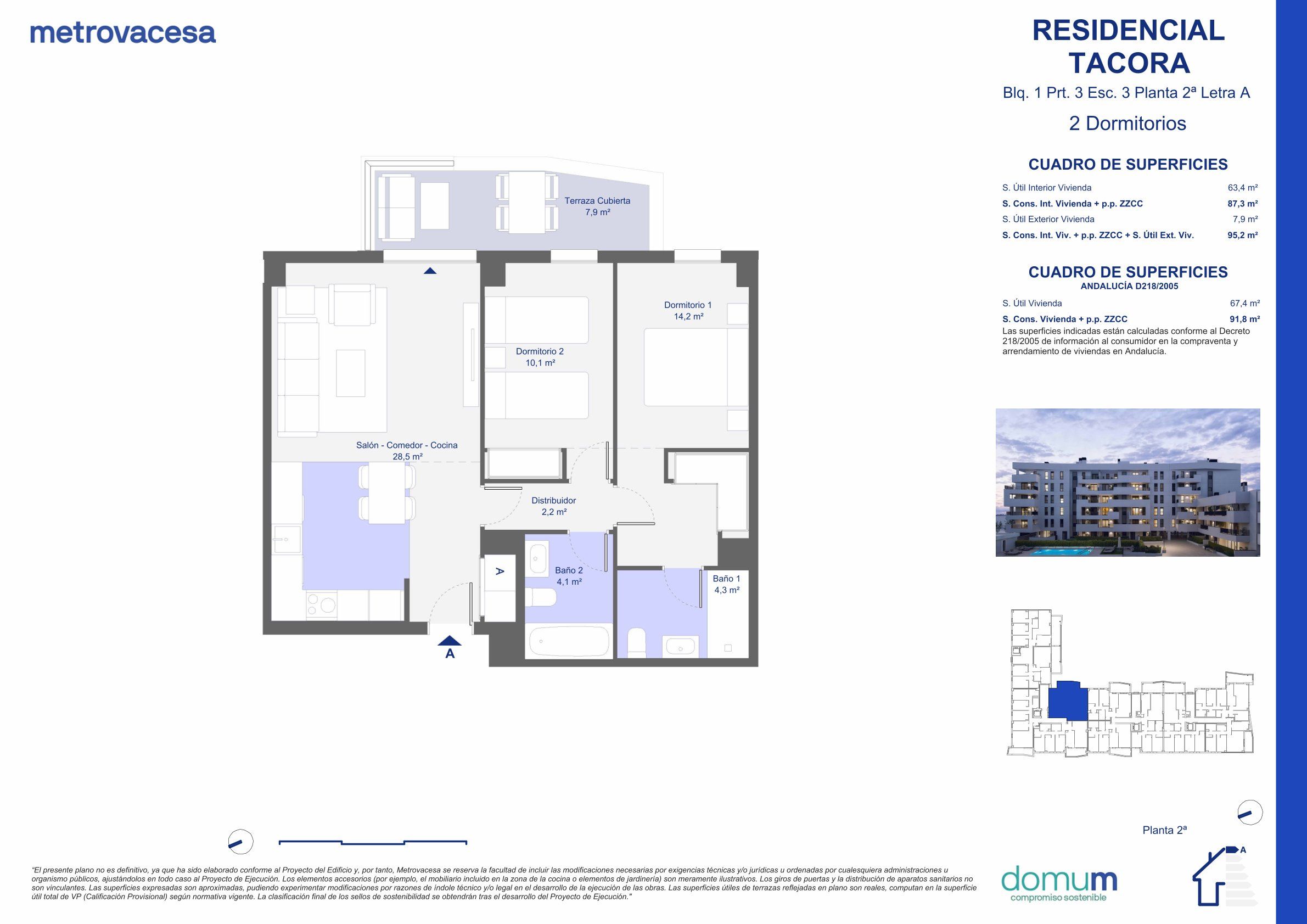Flat for sale in  Sevilla Capital  with Air Conditioner, Terrace and Storage room