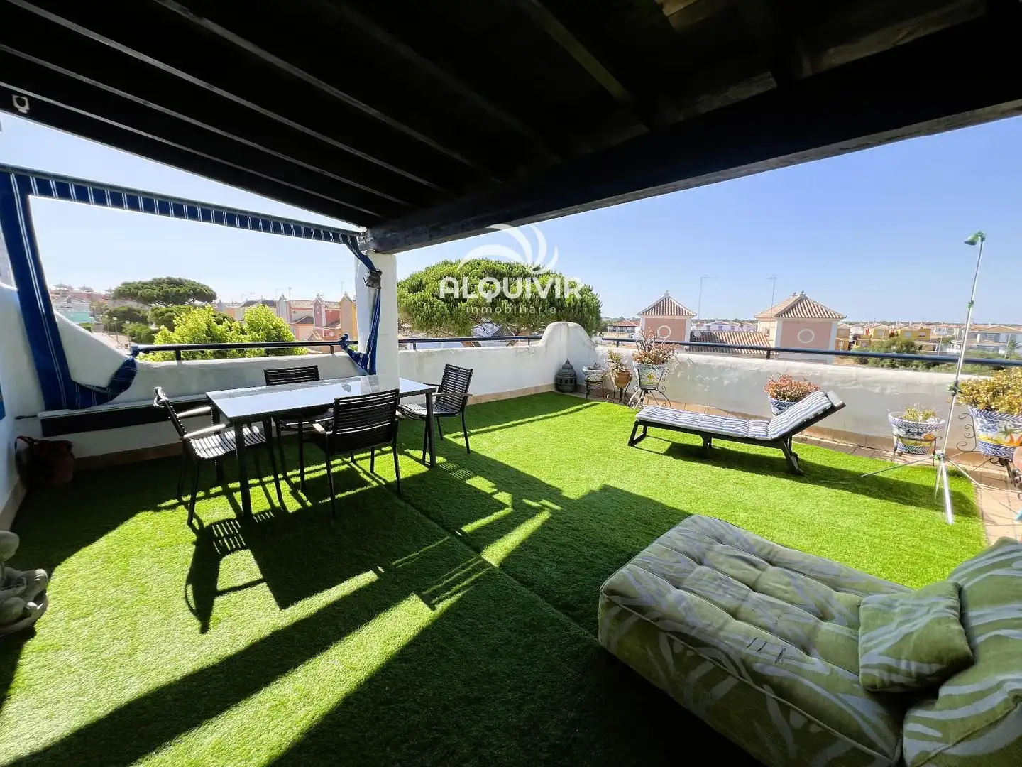 Terrace of Flat for sale in Almonte  with Terrace and Furnished