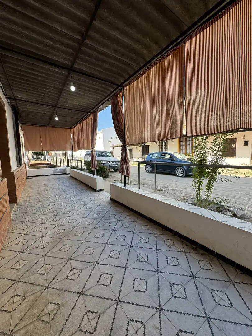 Parking de Casa o chalet en venta en Almonte con Jardín privado, Terraza y Amueblado