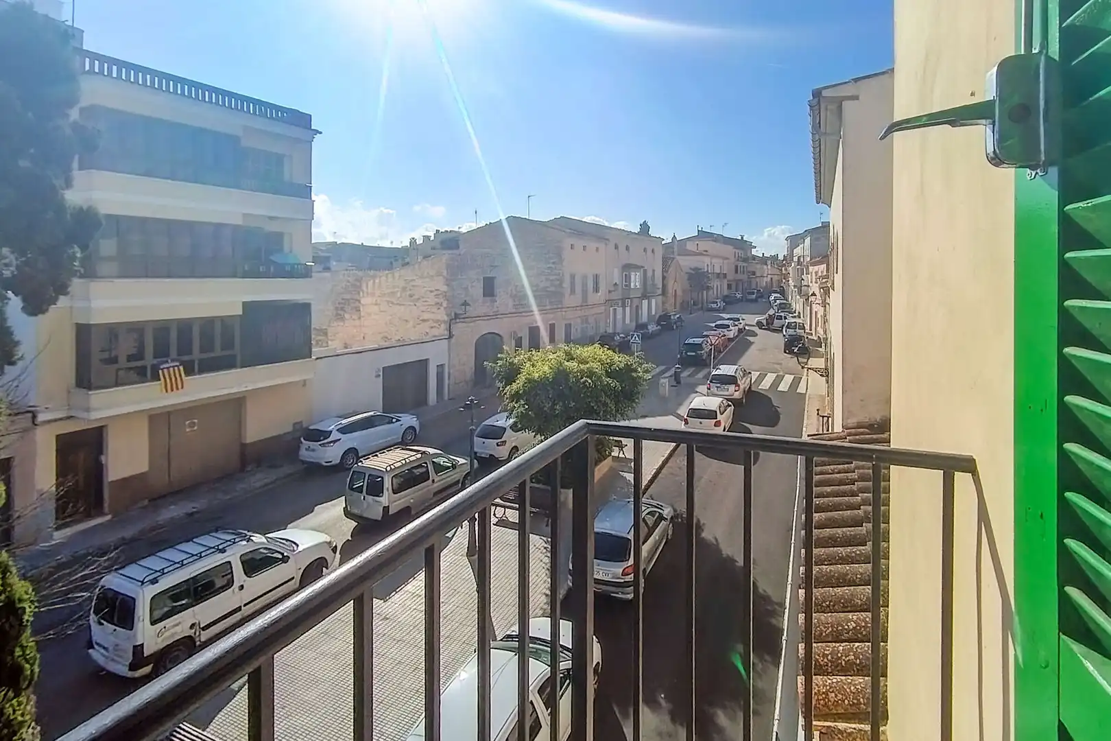 Vista exterior de Casa o xalet en venda en Muro amb Terrassa i Balcó