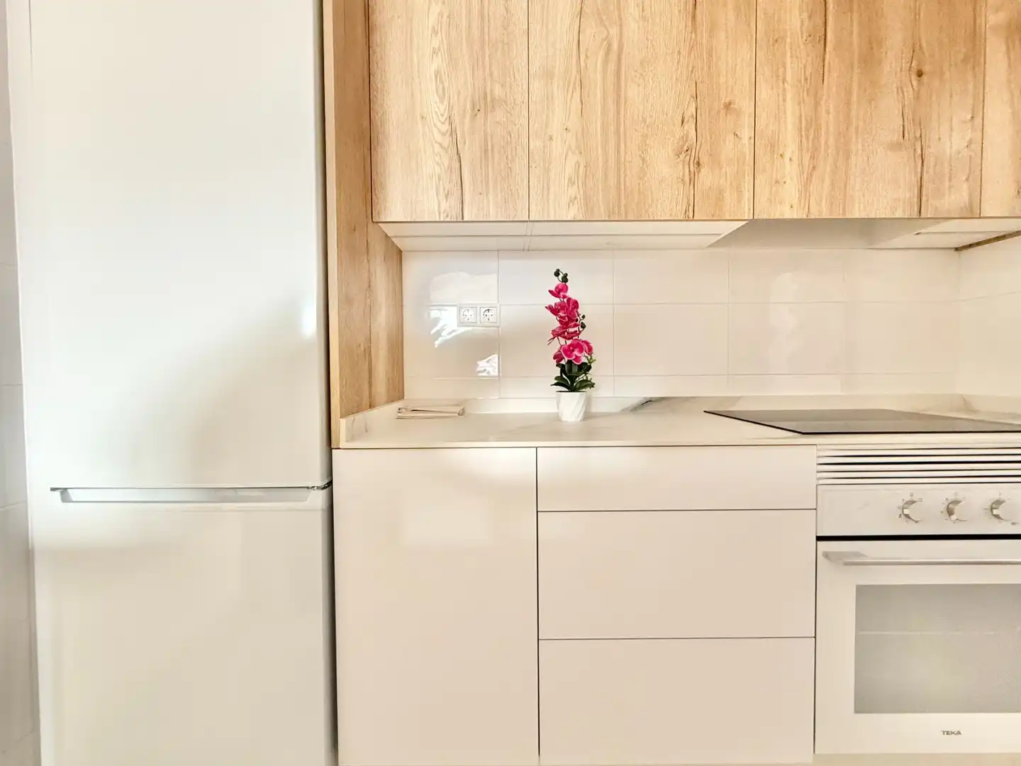 Küche von Wohnung zum Verkauf in Murcia mit Klimaanlage, Terrasse und Abstellraum