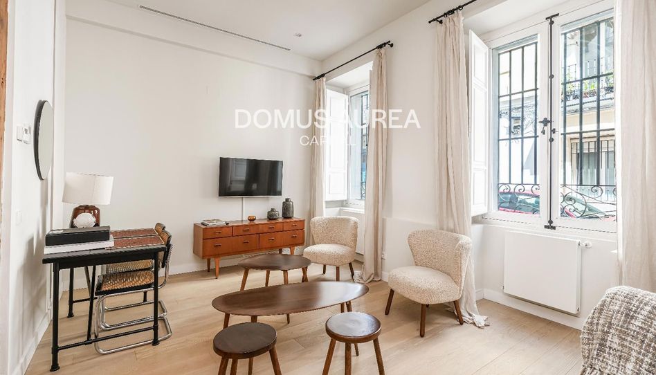 Piso de alquiler en San Lorenzo, Justicia - Chueca