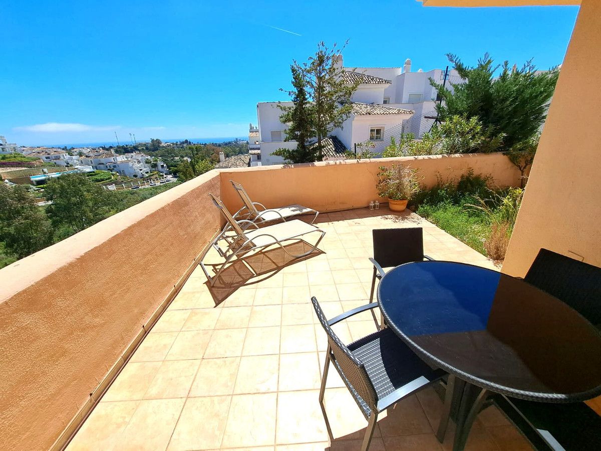Terrace of Apartment for sale in Marbella  with Air Conditioner, Furnished and Oven