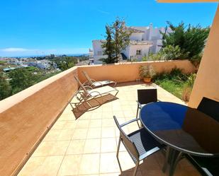 Terrace of Apartment for sale in Marbella  with Air Conditioner and Balcony