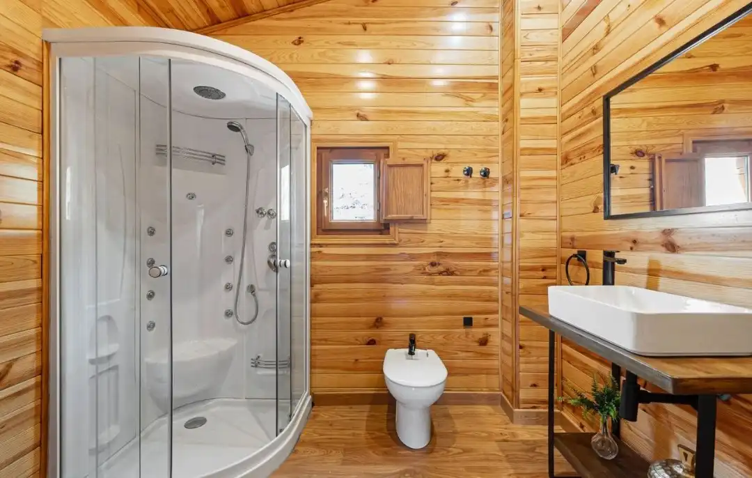 Badezimmer von Haus oder Chalet zum Verkauf in Málaga mit Möbliert