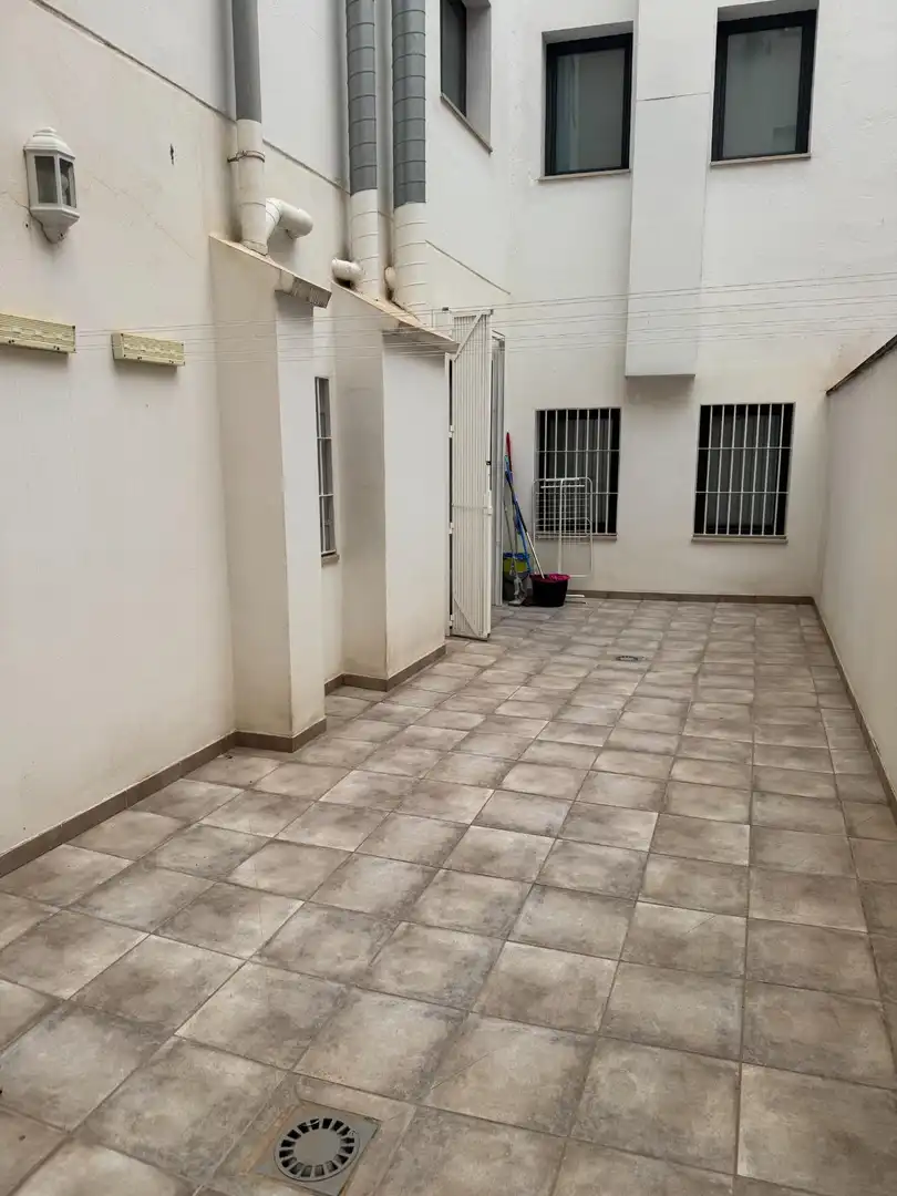 Terrassa de Pis de lloguer en Málaga amb Aire condicionat, Calefacció i Terrassa