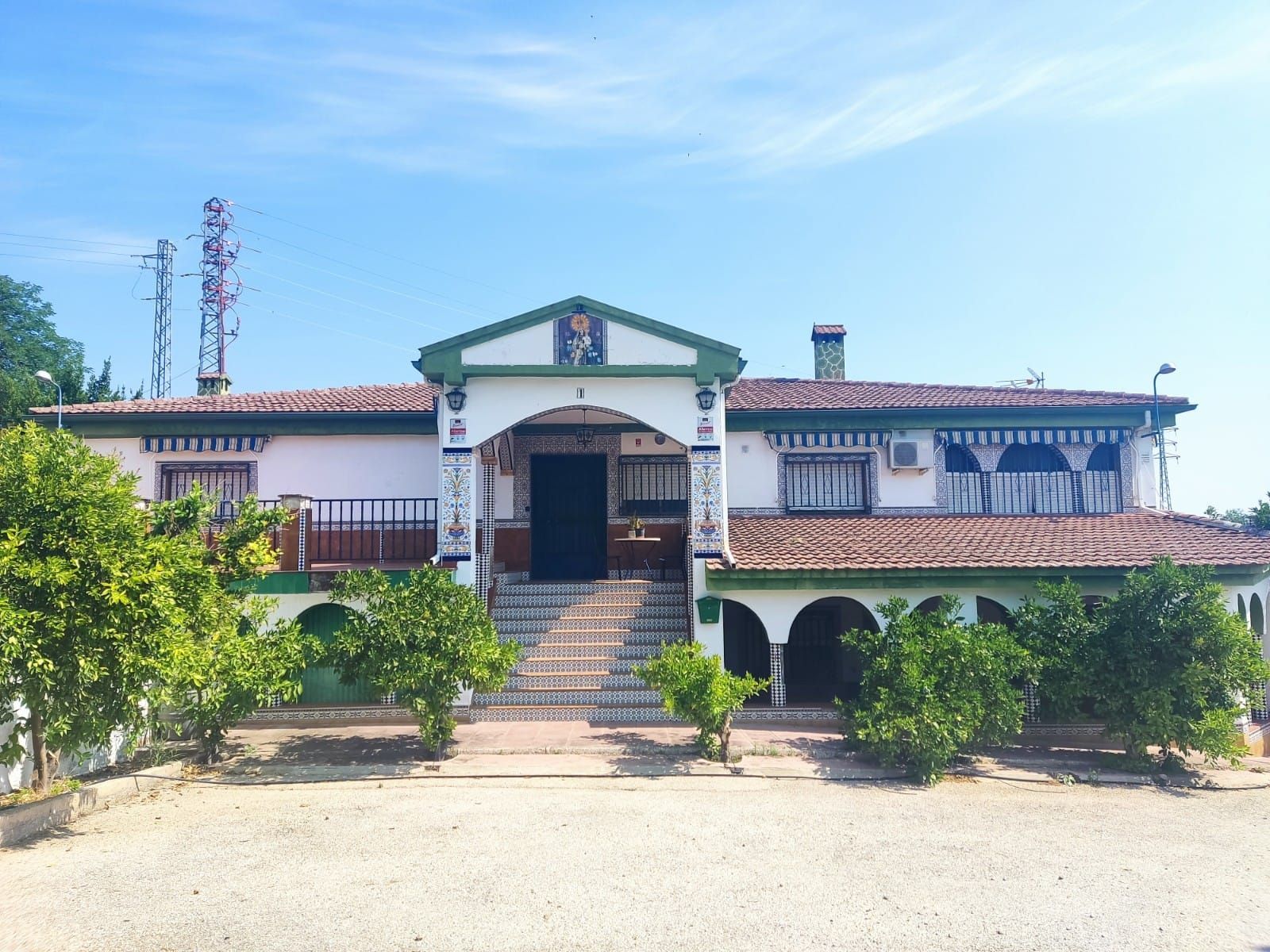 Vista exterior de Finca rústica en venda en  Jaén Capital