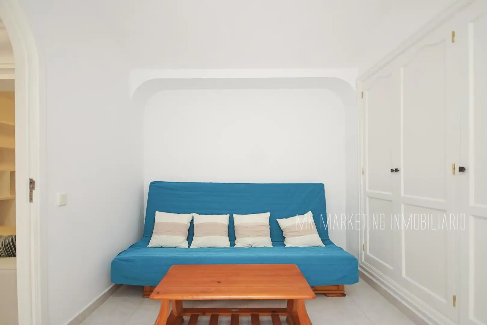 Sala de estar de Piso de alquiler en Las Palmas de Gran Canaria con Terraza, Amueblado y Balcón