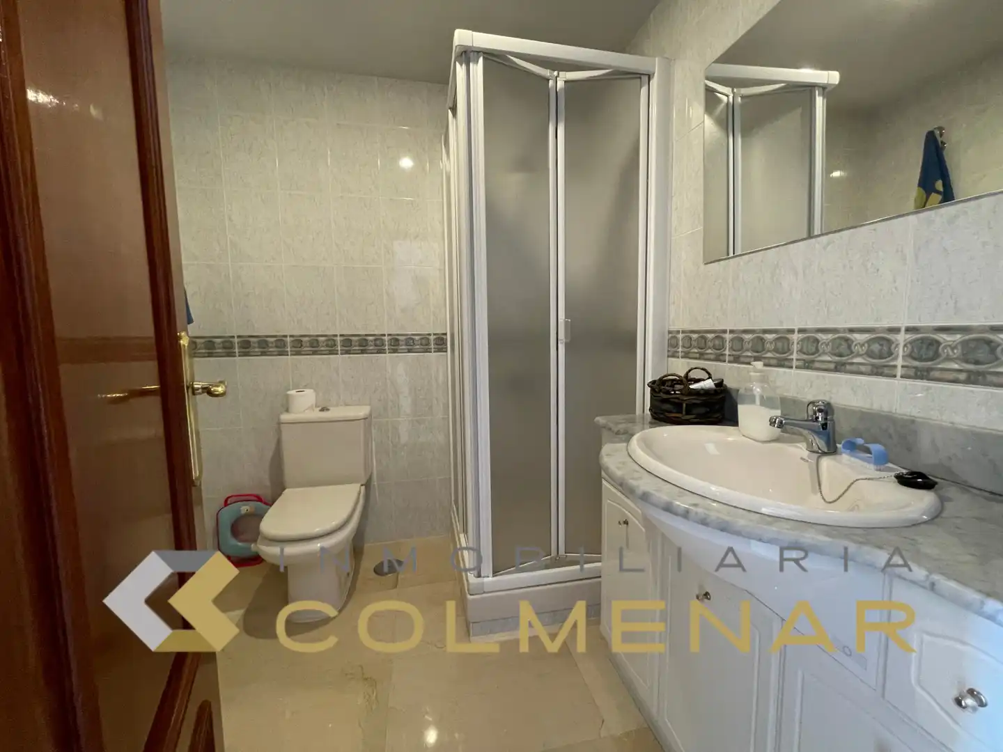 Baño de Casa o chalet en venta en Colmenar Viejo con Calefacción, Jardín privado y Trastero