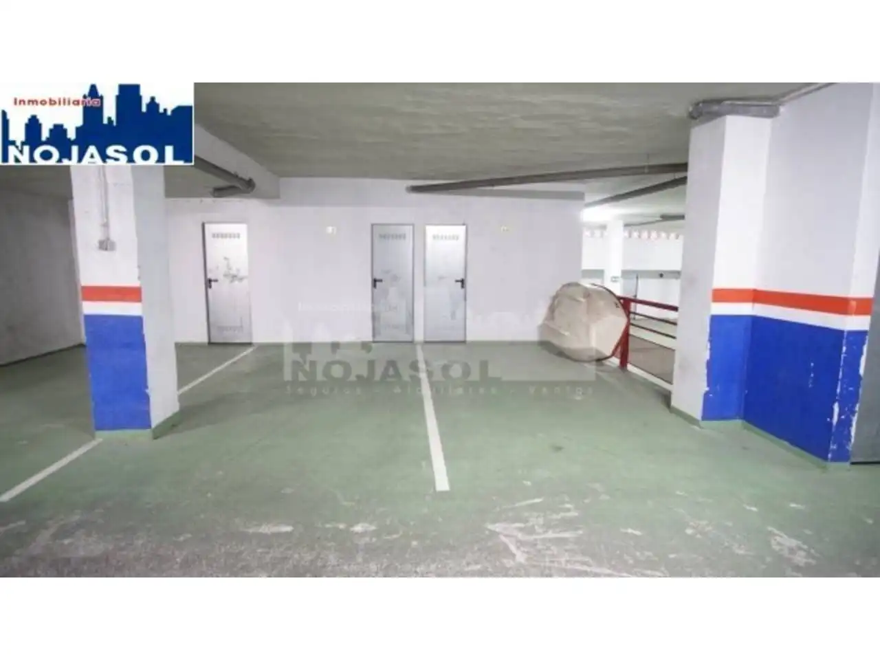 Aparcament de Apartament de lloguer en Noja amb Calefacció, Terrassa i Traster