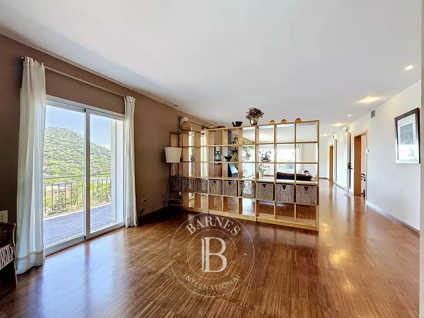 Sala de estar de Casa o chalet en venta en Cabrils con Aire acondicionado, Calefacción y Jardín privado