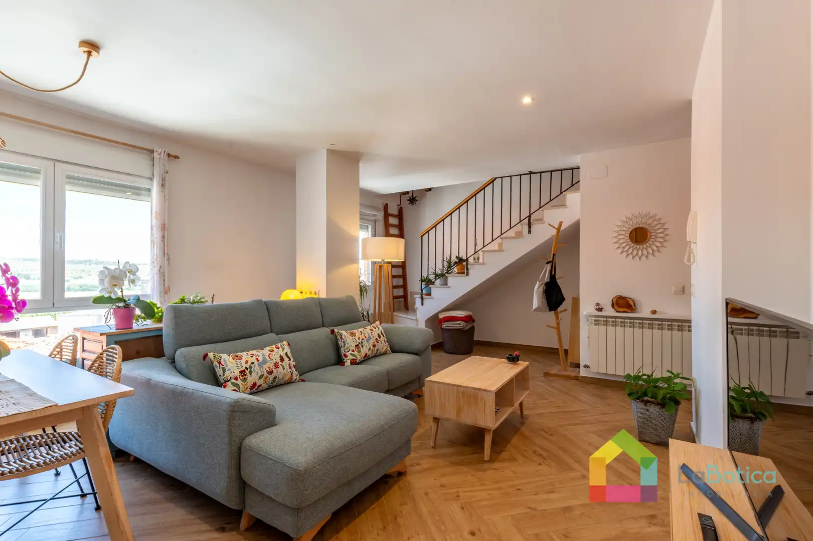 Sala de estar de Piso en venta en Toledo con Aire acondicionado y Calefacción