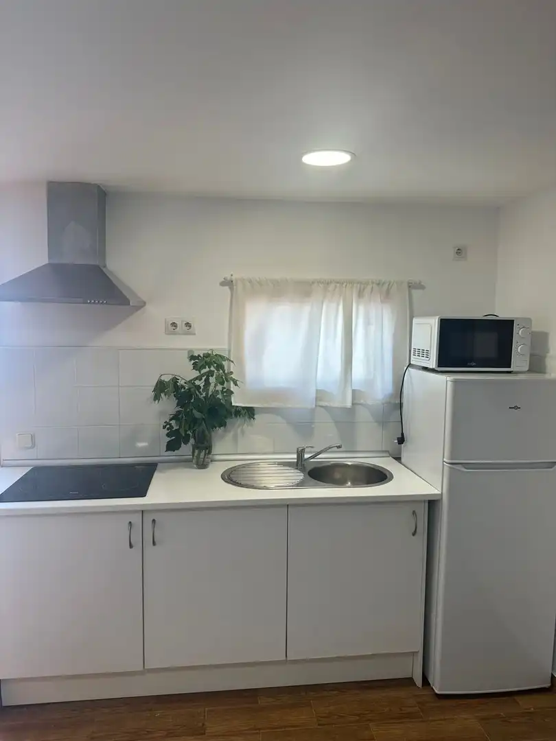 Cuina de Apartament de lloguer en Villaviciosa de Odón amb Calefacció