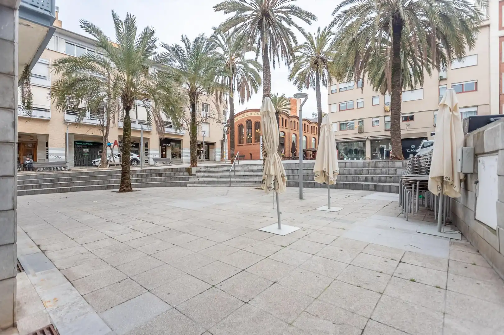 Vista exterior de Ático en venta en Terrassa con Aire acondicionado, Terraza y Trastero