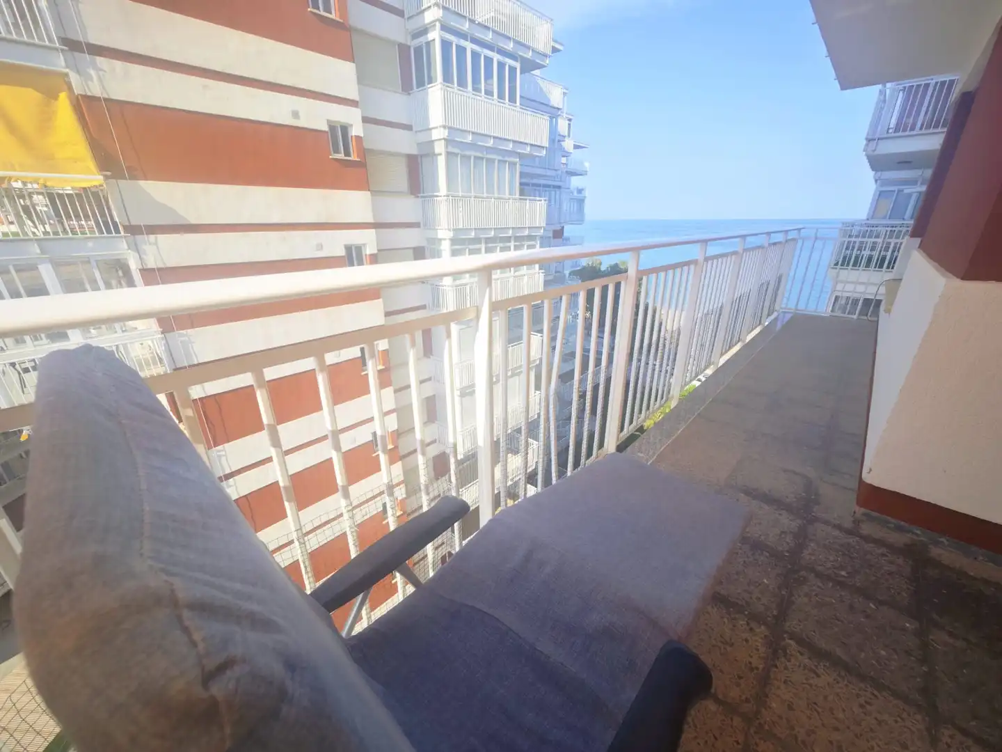 Balcony of Apartments for sale in Benicasim / Benicàssim  with Private garden, Terrace and Community pool