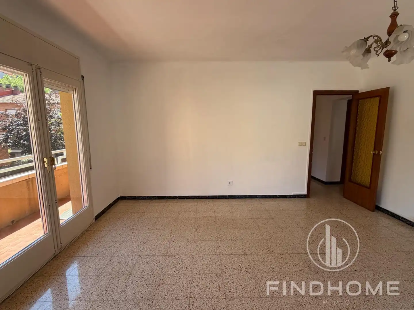 Sala d'estar de Pis en venda en Olot