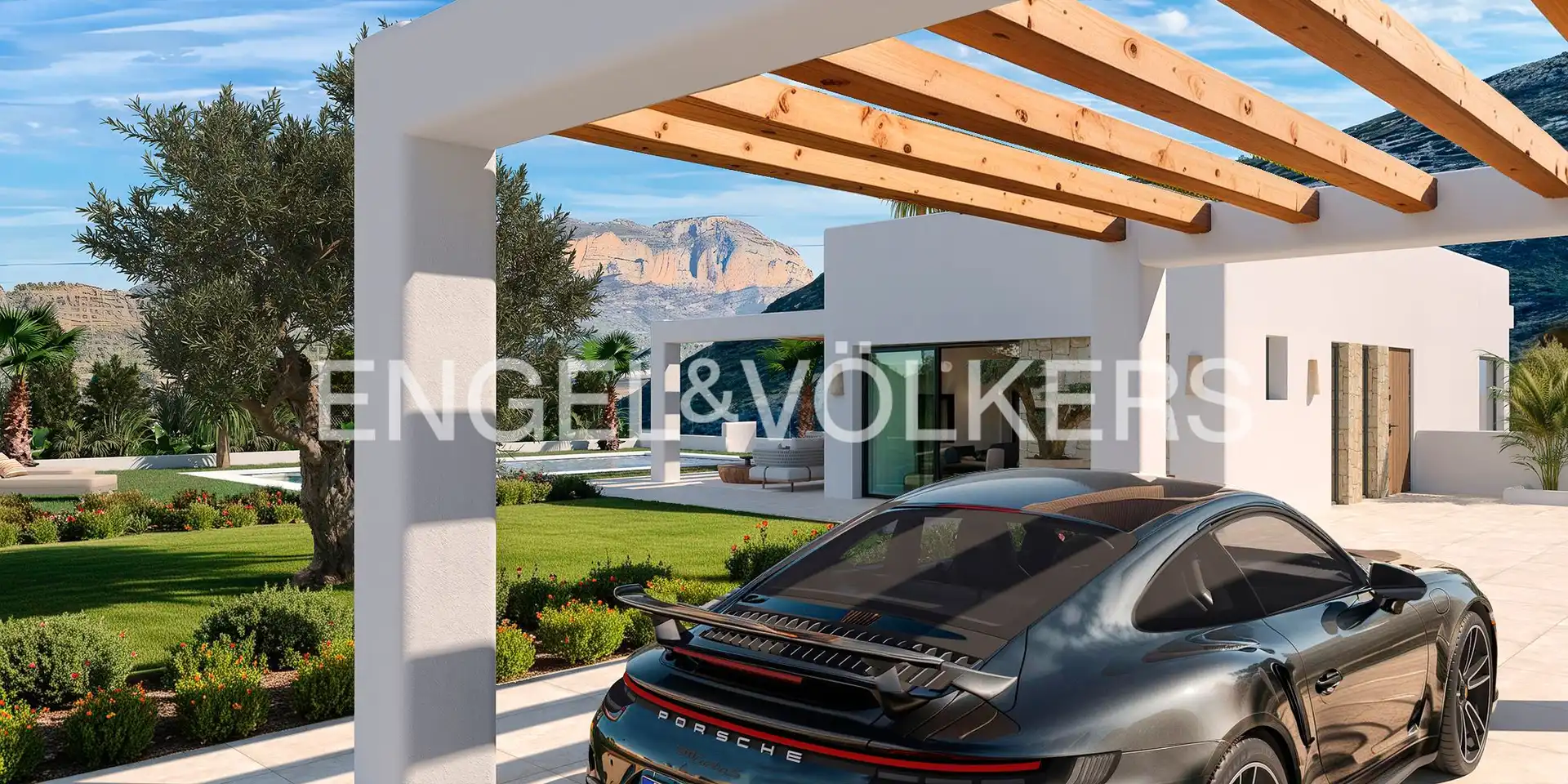 Vista exterior de Casa o xalet en venda en Pedreguer amb Aire condicionat, Calefacció i Jardí privat