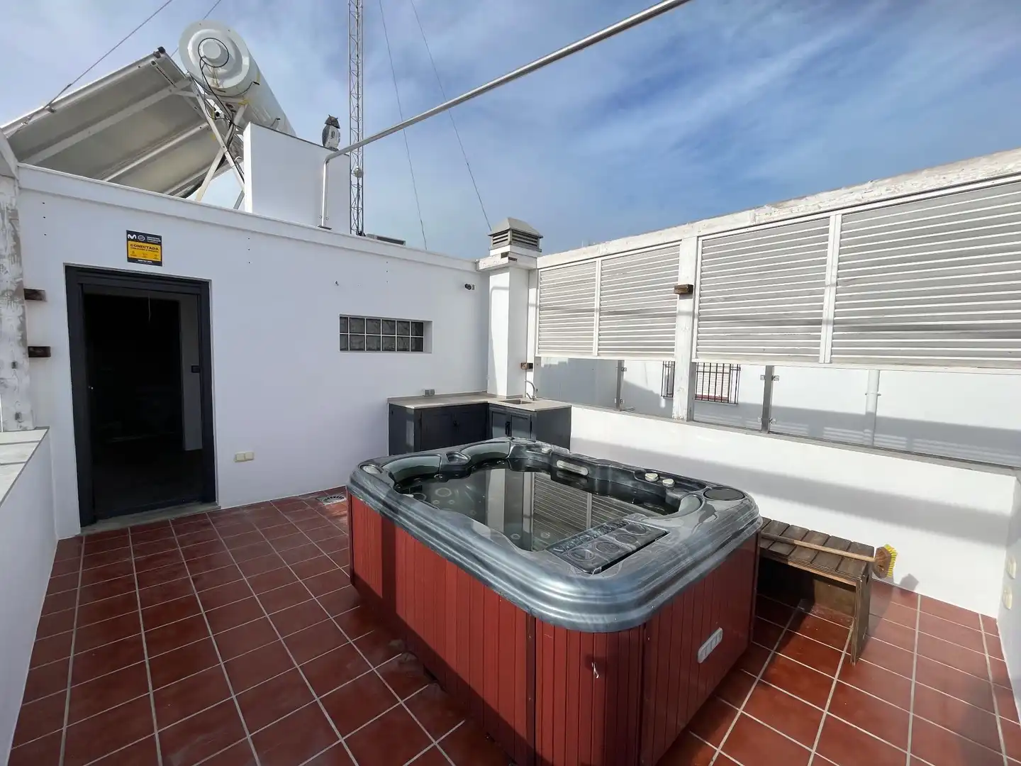 Terrassa de Dúplex en venda en Chipiona amb Aire condicionat, Terrassa i Traster