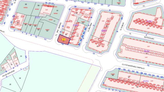 Terreno en Venta en Calle San Marino en Los Vientos- Casa Ros