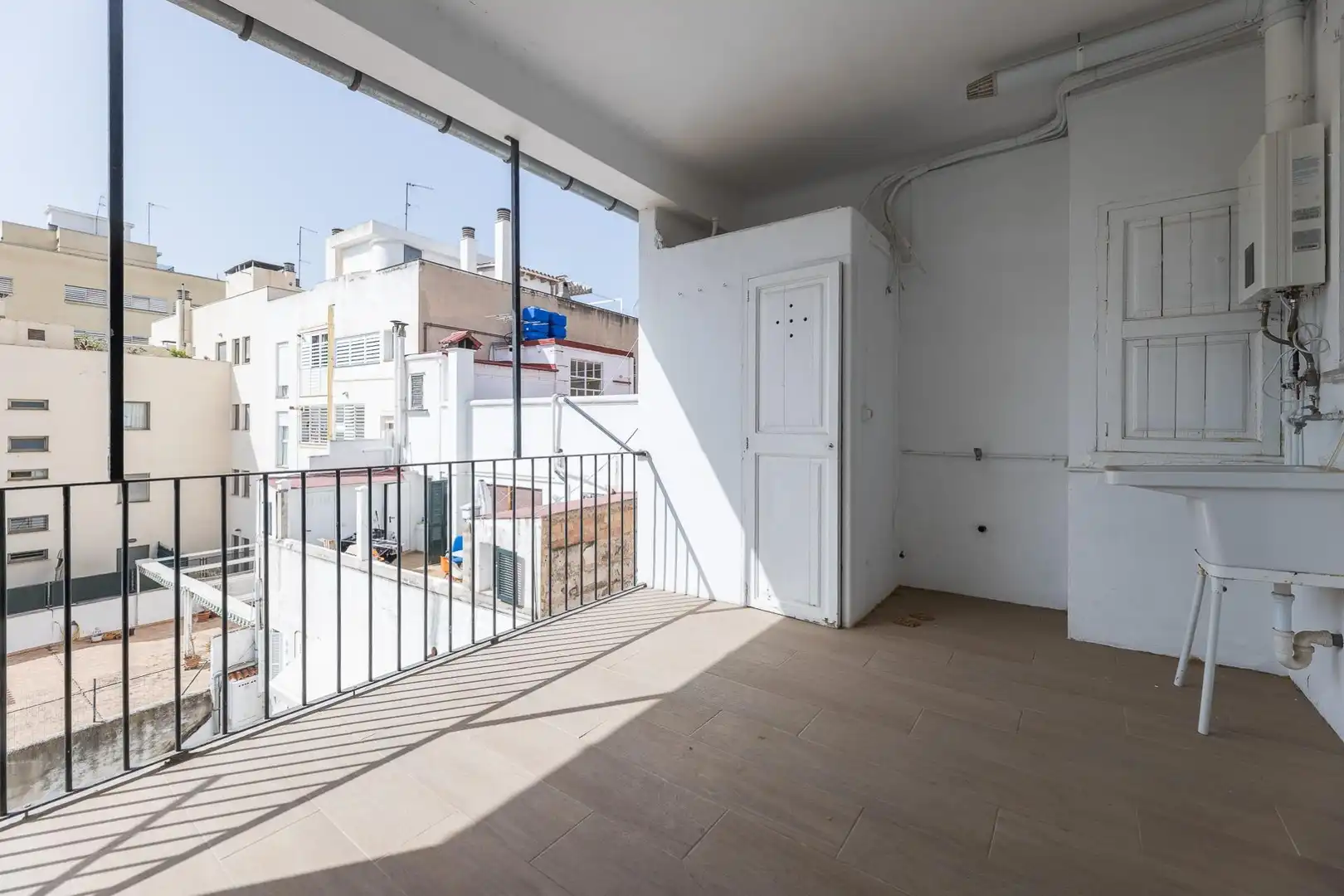 Terraza de Ático en venta en  Palma de Mallorca con Terraza y Trastero