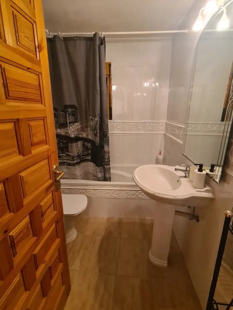 Baño de Casa adosada en venta en Vinaròs con Terraza, Amueblado y Horno