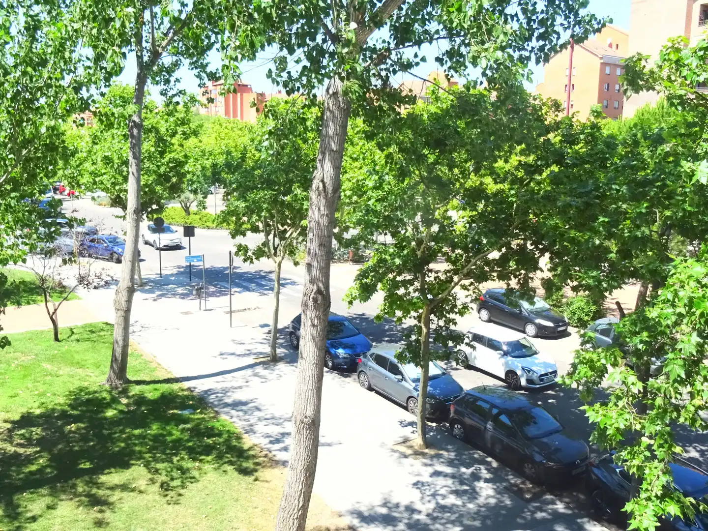 Exterior view of Flat for rent in Tres Cantos  with Heating, Parquet flooring and Terrace