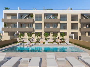 Apartament amb piscina en venda a El Hornillo