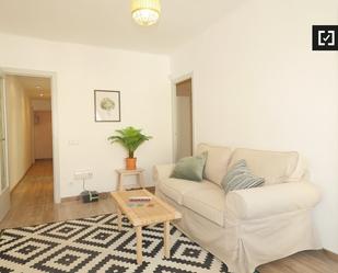 Living room of Flat to rent in L'Hospitalet de Llobregat  with Air Conditioner, Heating and Furnished