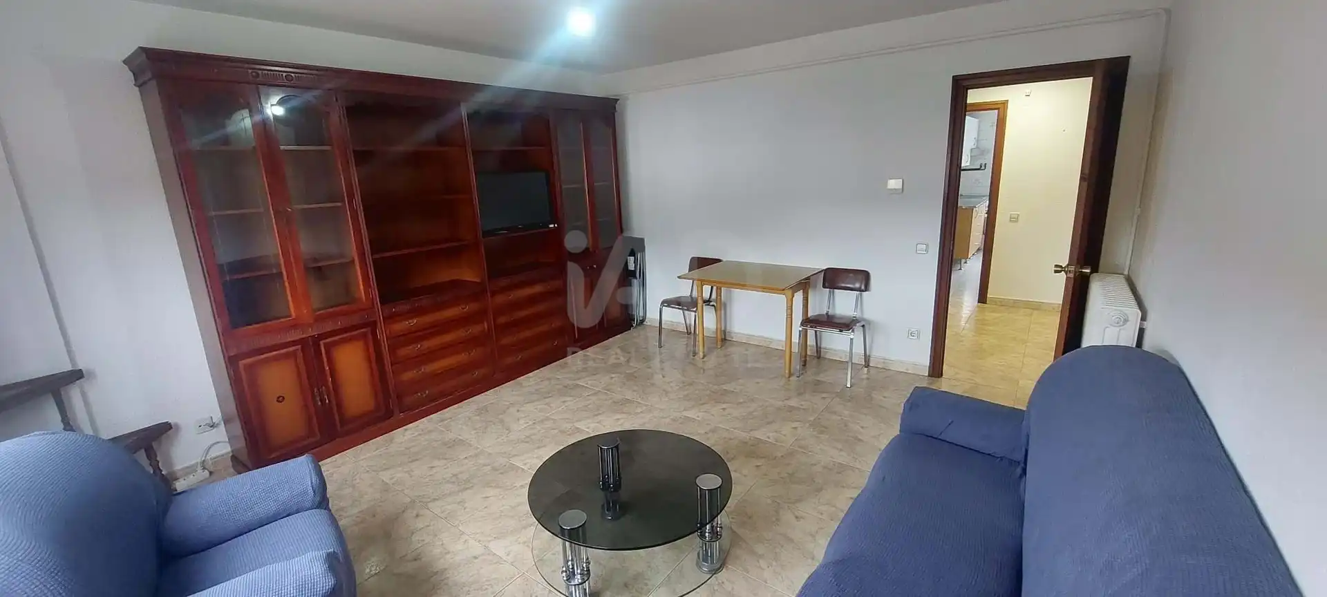 Sala de estar de Piso de alquiler en La Robla  con Terraza