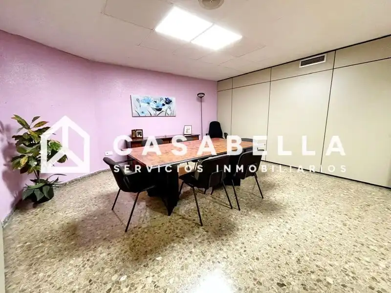 Oficina de lloguer en Valencia amb Aire condicionat i Calefacció