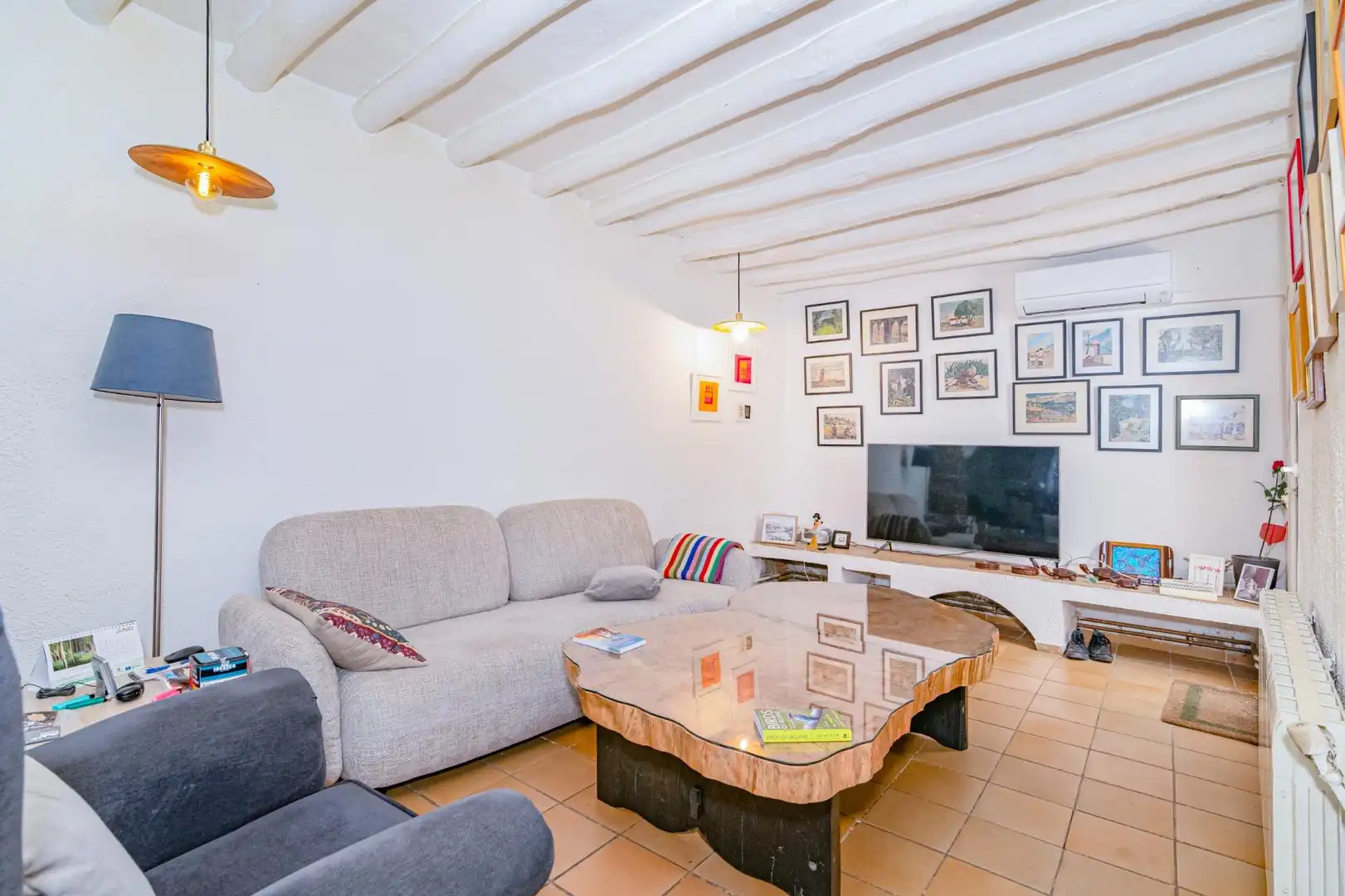 Sala de estar de Casa o chalet en venta en Cúllar Vega
